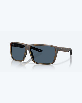 Costa Rincon II Polarized Sunglasses - Matte Tortoise / Gray