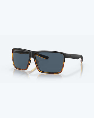 Costa Rincon Polarized Sunglasses - Black / Shiny Tortoise / Gray