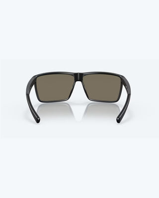 Costa Rincon Polarized Sunglasses - Matte Black / Blue Mirror