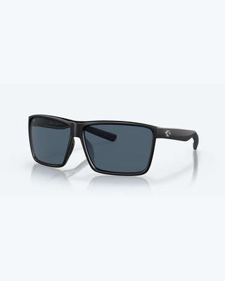 Costa Rincon Polarized Sunglasses - Matte Black / Gray
