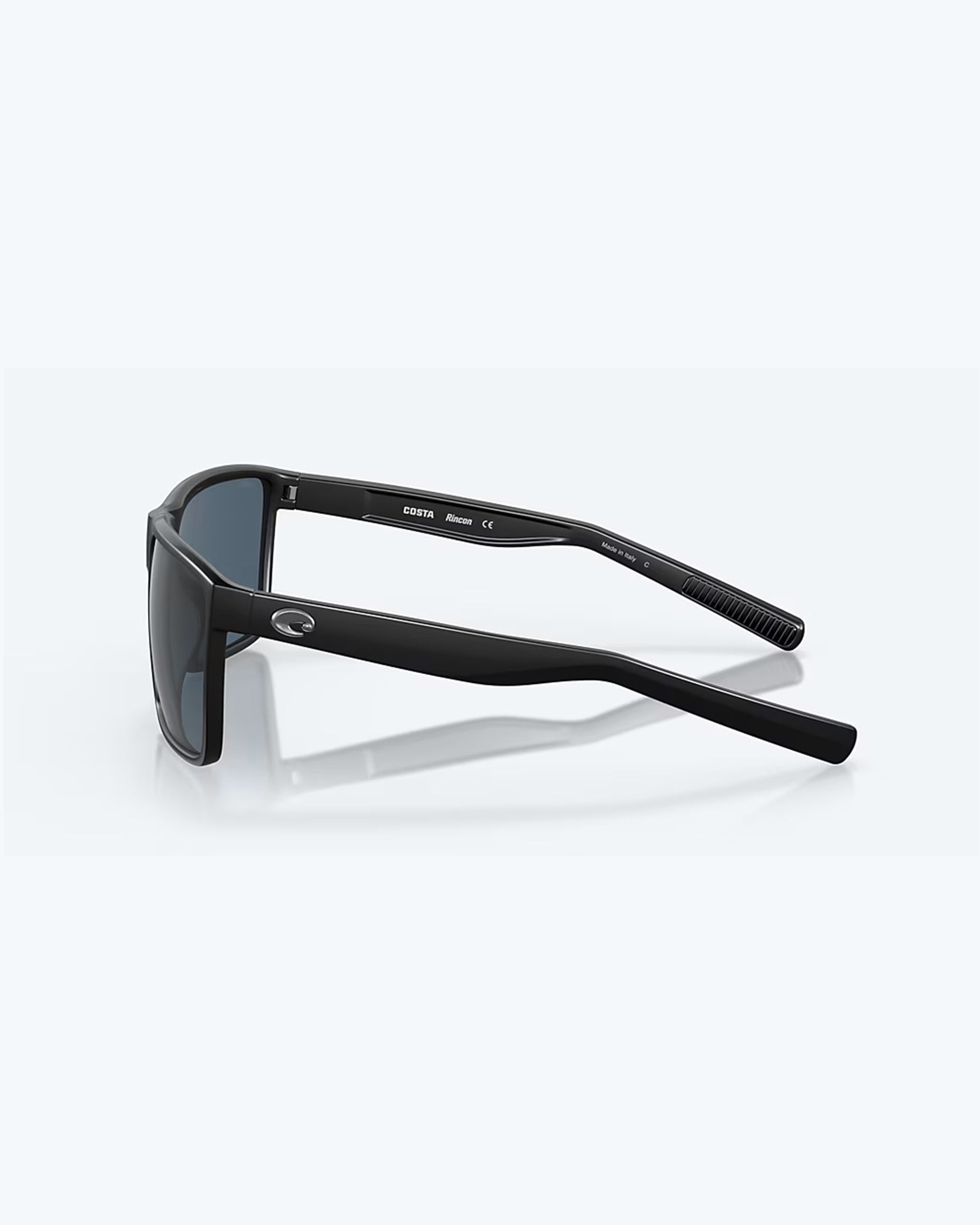 Rincon Polarized Sunglasses - Matte Black / Gray – Jack's Surfboards