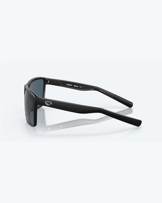 Costa Rincon Polarized Sunglasses - Matte Black / Gray