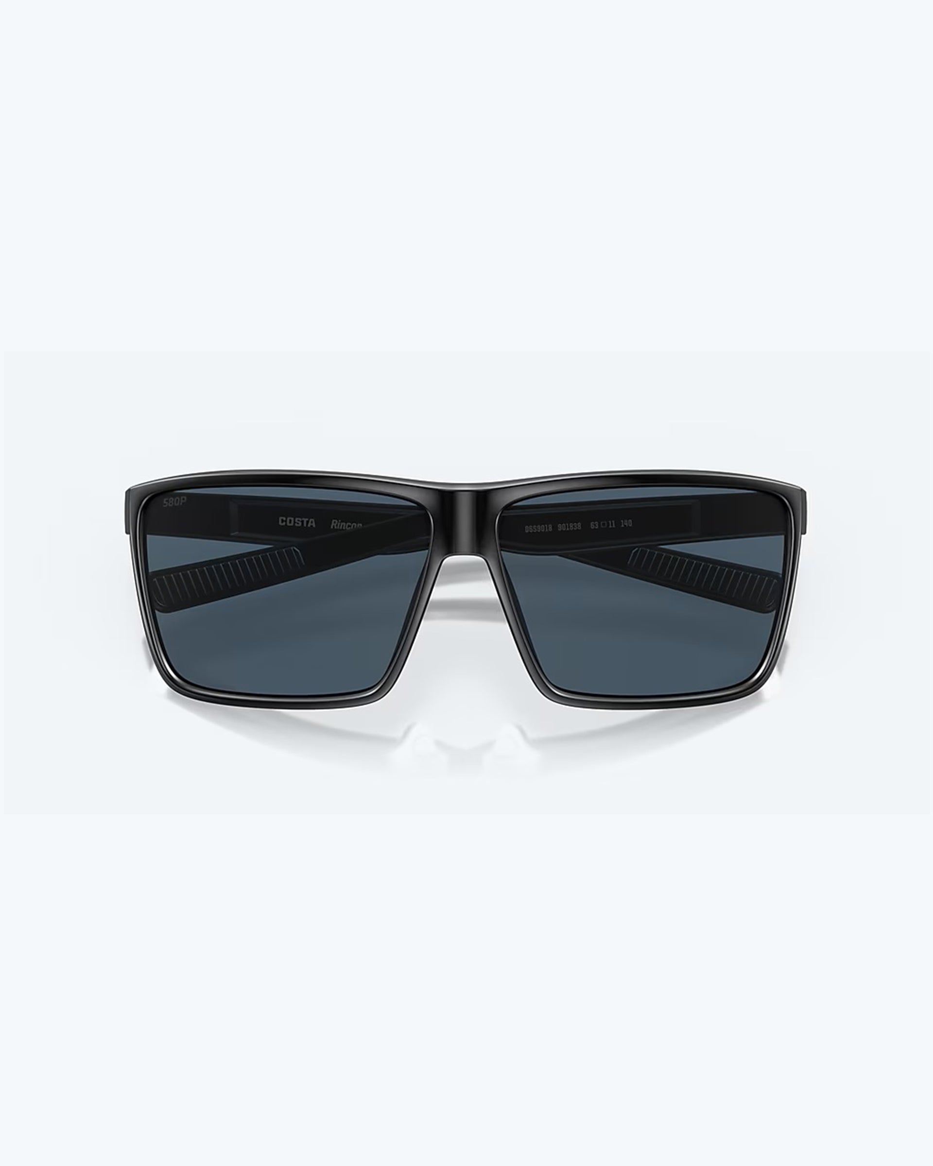 Rincon Polarized Sunglasses - Matte Black / Gray – Jack's Surfboards