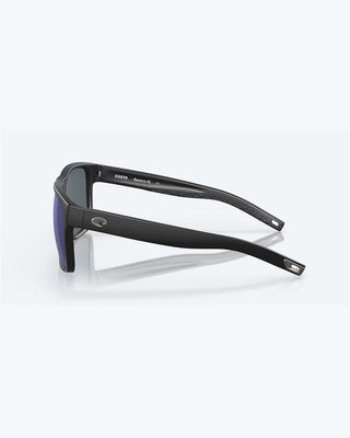 Costa Spearo XL Polarized Sunglasses - Matte Black / Blue Mirror