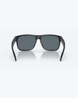 Costa Spearo XL Polarized Sunglasses - Matte Black / Blue Mirror