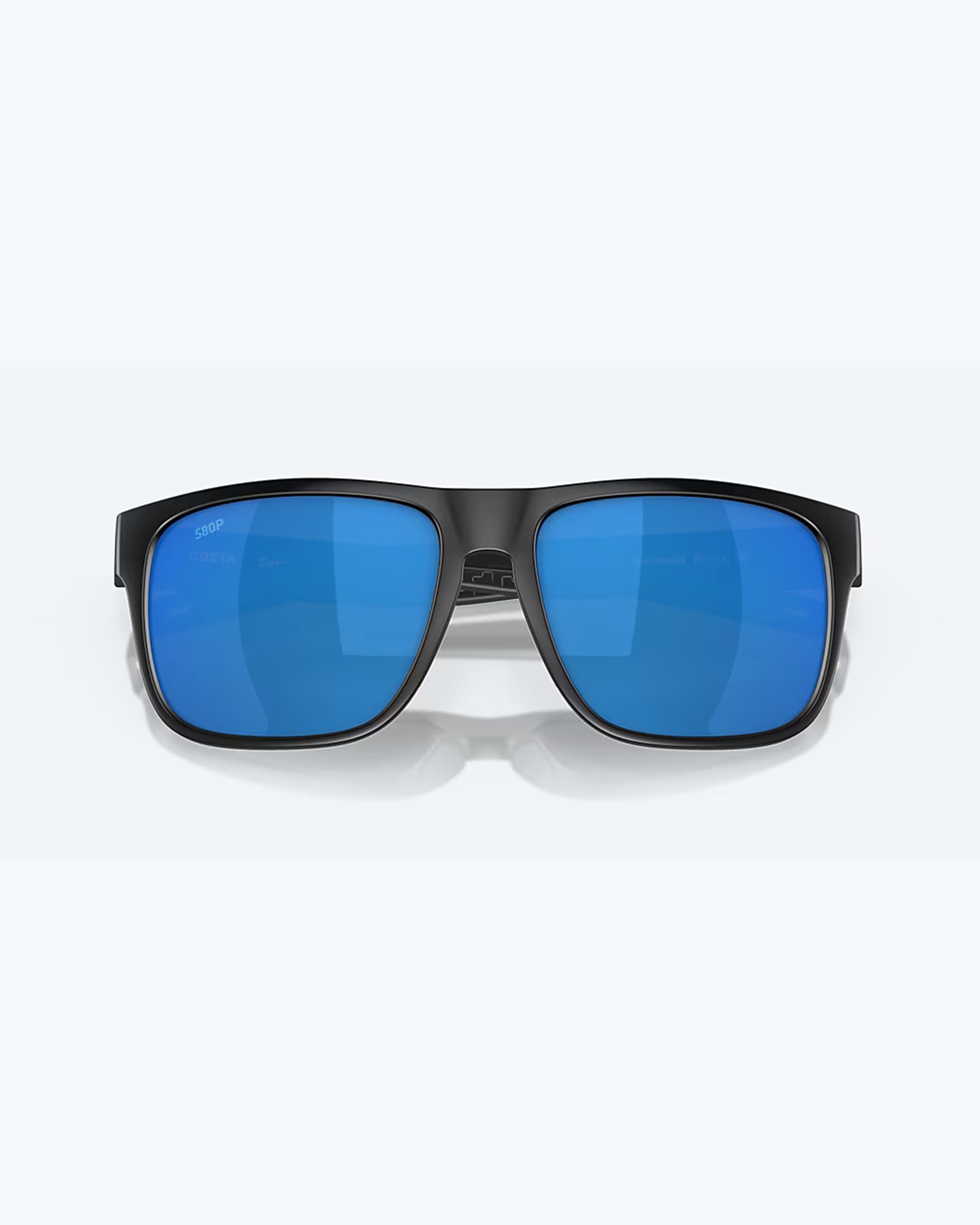 Spearo XL Polarized Sunglasses - Matte Black/ Blue Mirror – Jack's
