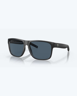 Costa Spearo XL Polarized Sunglasses - Matte Black / Gray