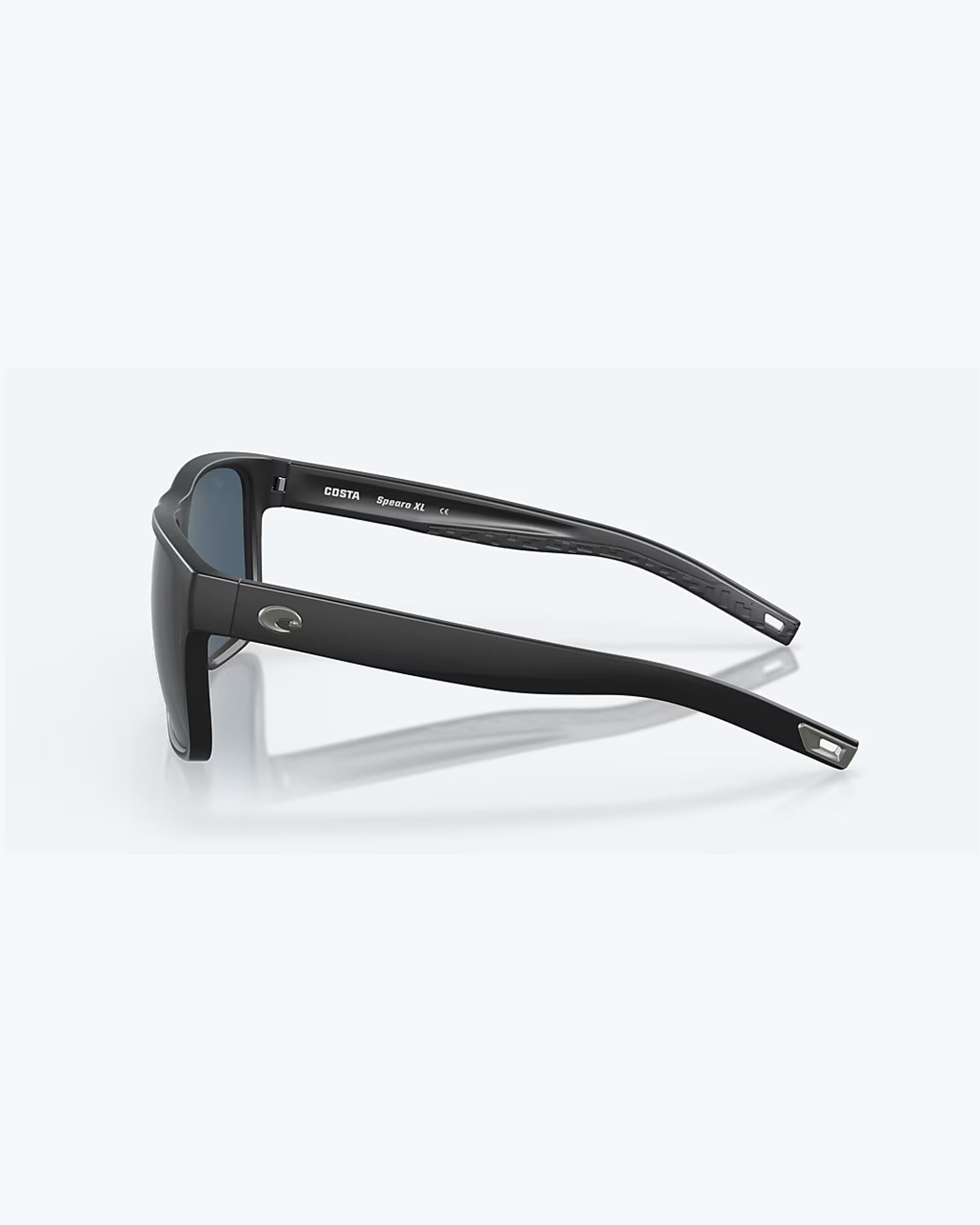 Spearo XL Polarized Sunglasses - Matte Black / Gray – Jack's