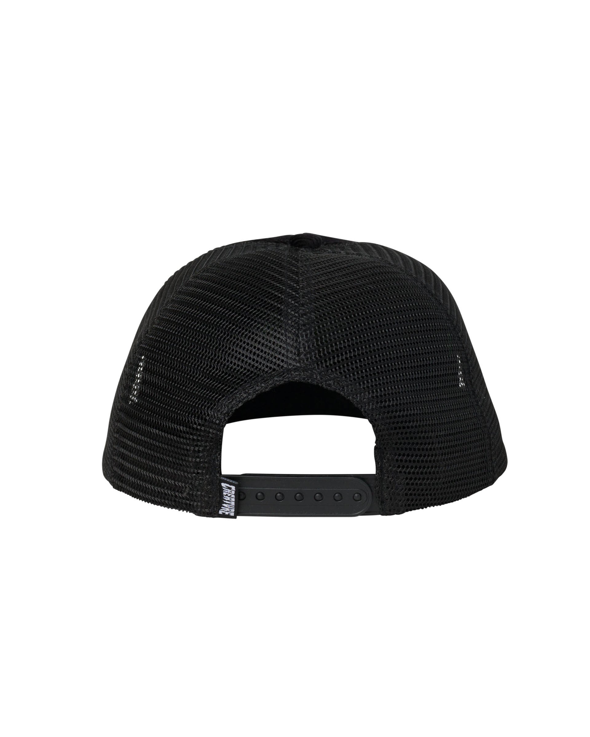 Bonehead Flame Mesh Trucker Hat