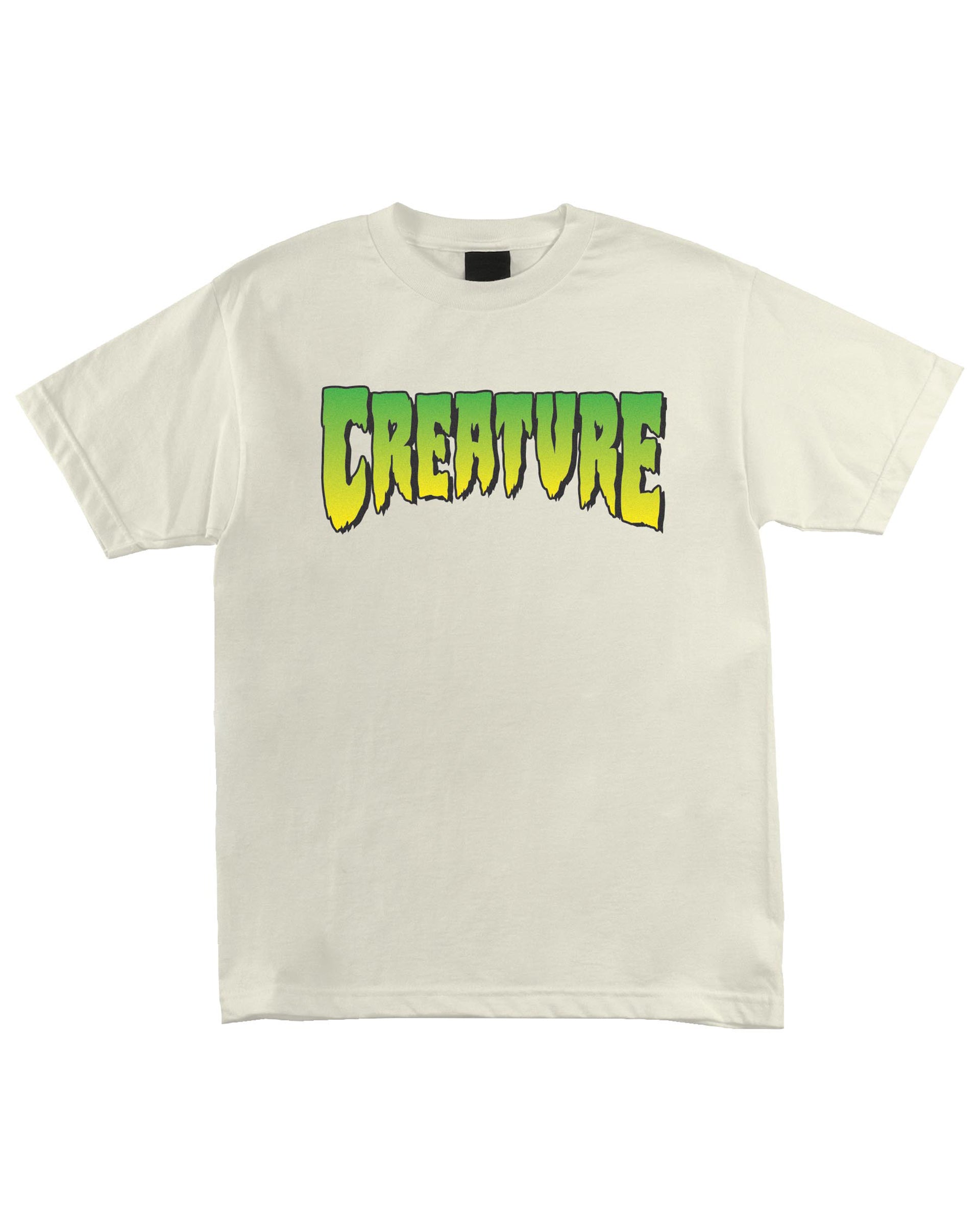 Creature Skateboards Logo Heavyweight S/S T-Shirt