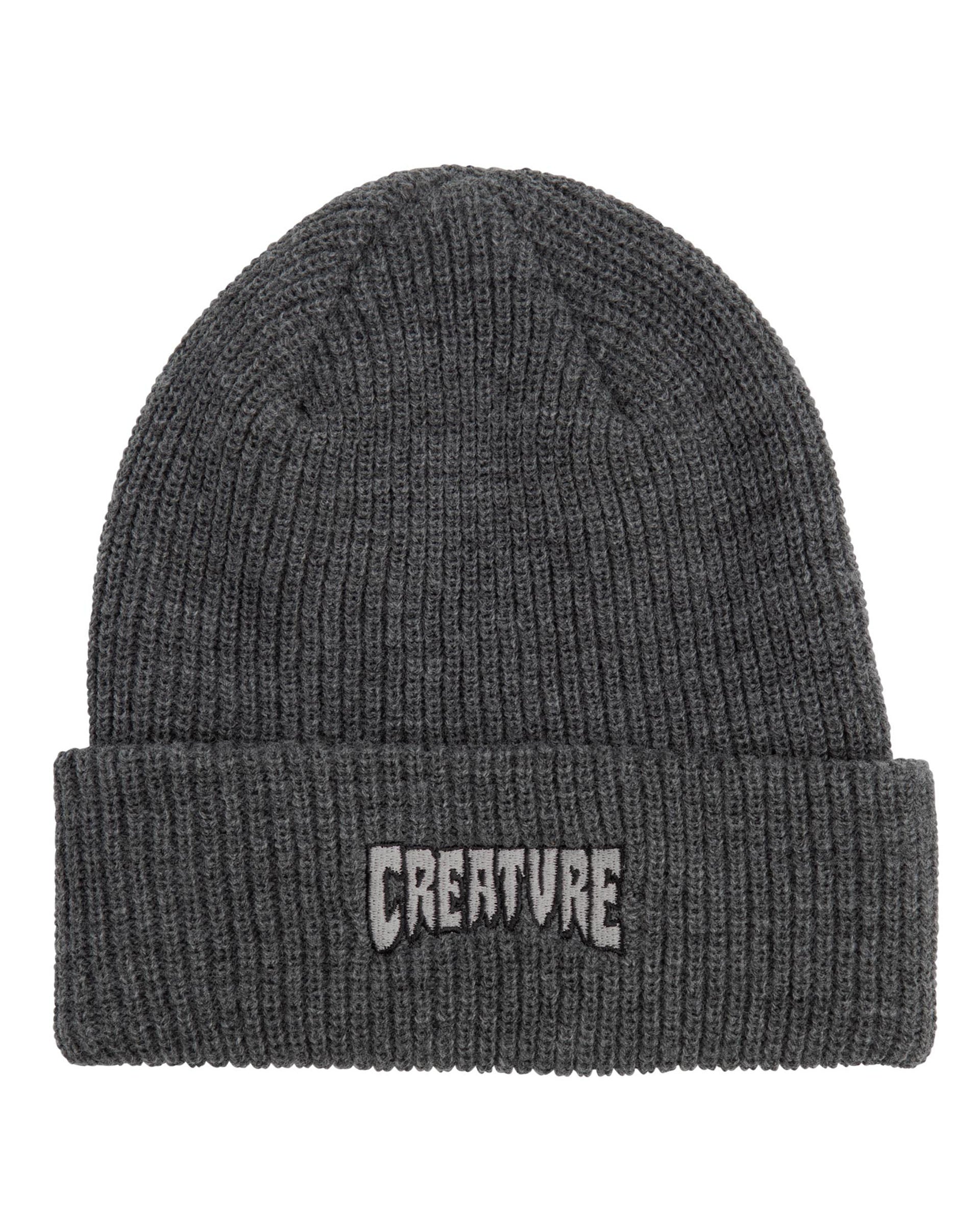 Creature Skateboards Logo Outline Long Shoreman Beanie