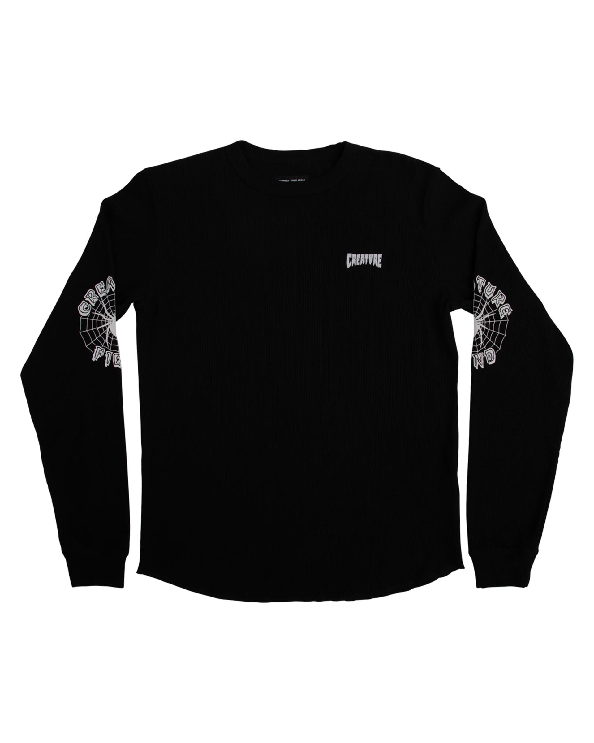 Creature Skateboards Web L/S Thermal Top