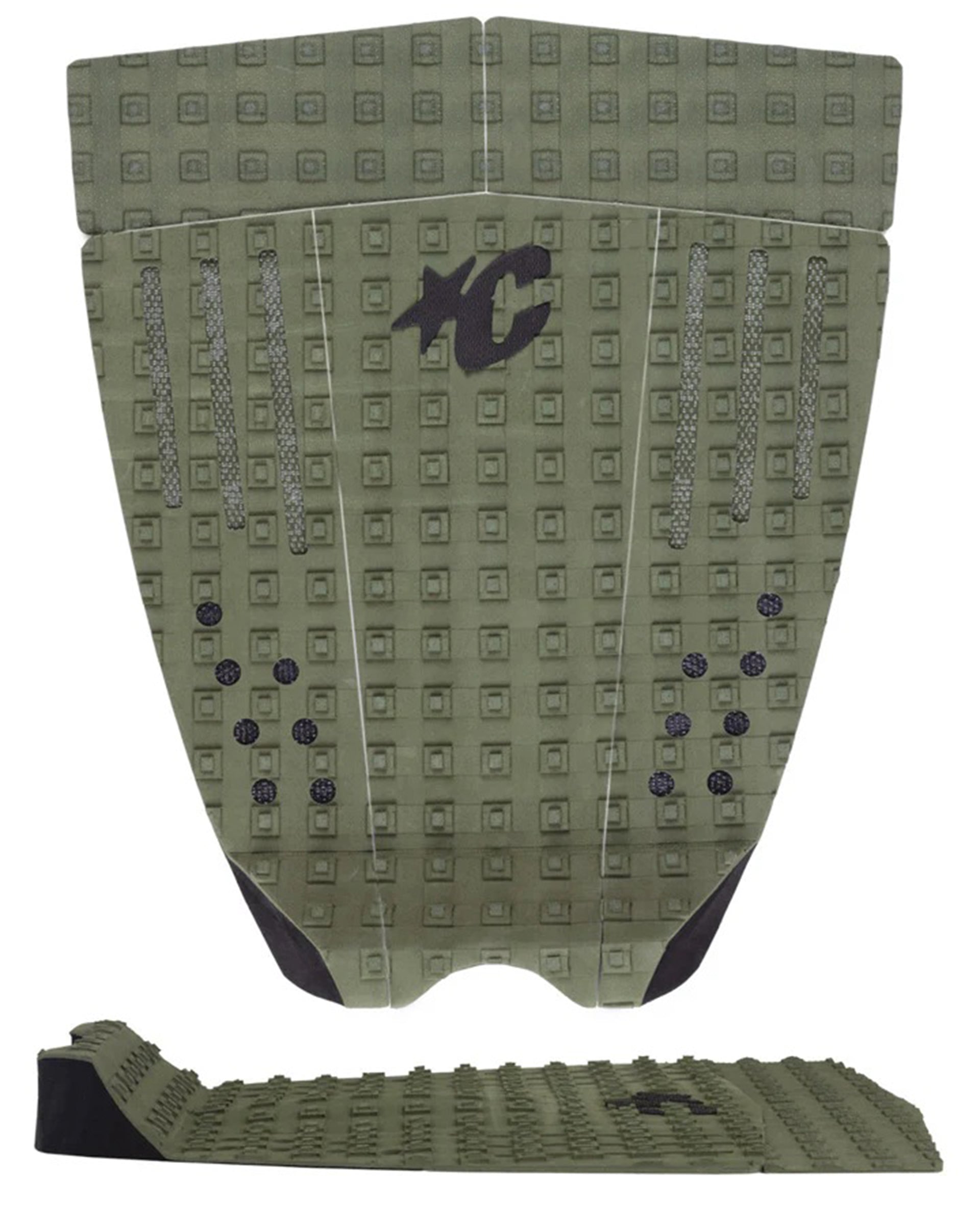 Creatures Of Leisure Ethan Ewing Signature Pin Pad - Dark Army Black