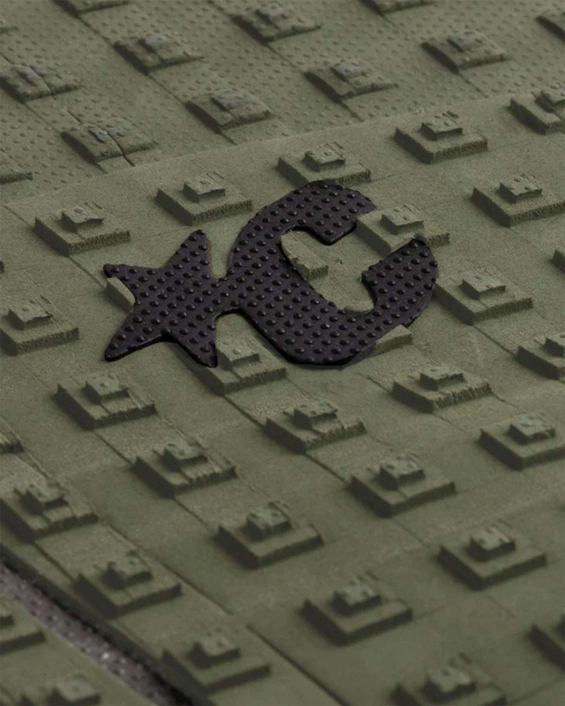 Creatures Of Leisure Ethan Ewing Signature Pin Pad - Dark Army Black