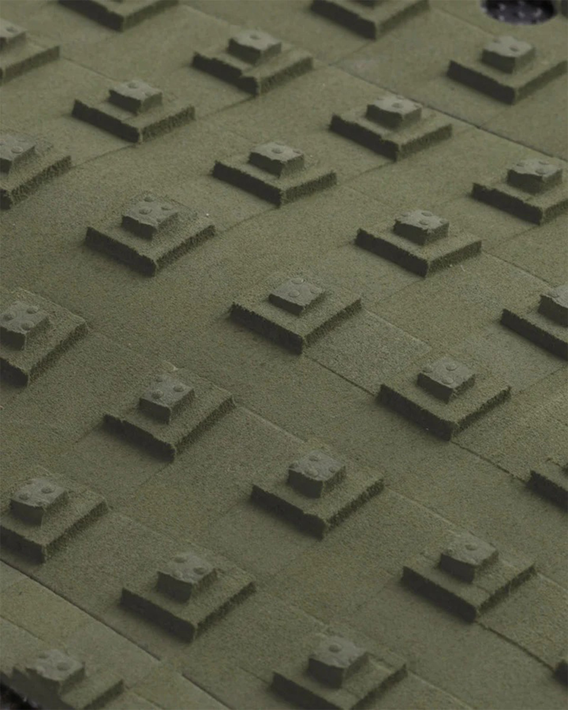 Creatures Of Leisure Ethan Ewing Signature Pin Pad - Dark Army Black