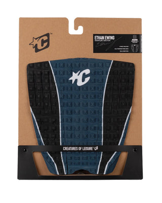 Creatures of Leisure Ethan Ewing Lite Signature Traction Pad - Midnight Black Panel