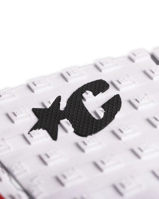 Creatures of Leisure Ethan Ewing Lite Signature Traction Pad - White Black Panel
