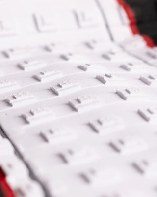 Creatures of Leisure Ethan Ewing Lite Signature Traction Pad - White Black Panel
