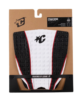 Creatures of Leisure Ethan Ewing Lite Signature Traction Pad - White Black Panel