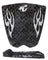 Charcoal Swirl Platinum Flames