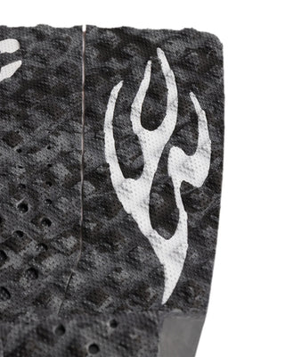 Creatures of Leisure Griffin Colapinto Signature Traction Pad - Charcoal Swirl Platinum Flames