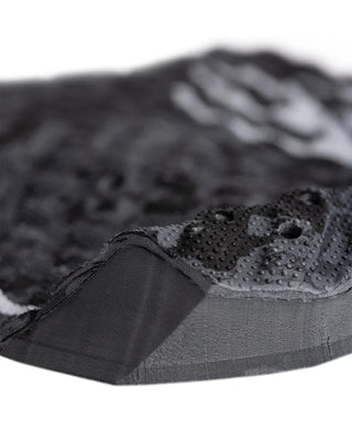 Creatures of Leisure Griffin Colapinto Signature Traction Pad - Charcoal Swirl Platinum Flames