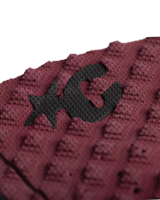 Creatures of Leisure Griffin Colapinto Signature Traction Pad - Dark Rose Black Flames