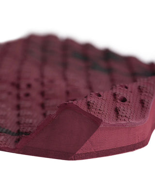Creatures of Leisure Griffin Colapinto Signature Traction Pad - Dark Rose Black Flames