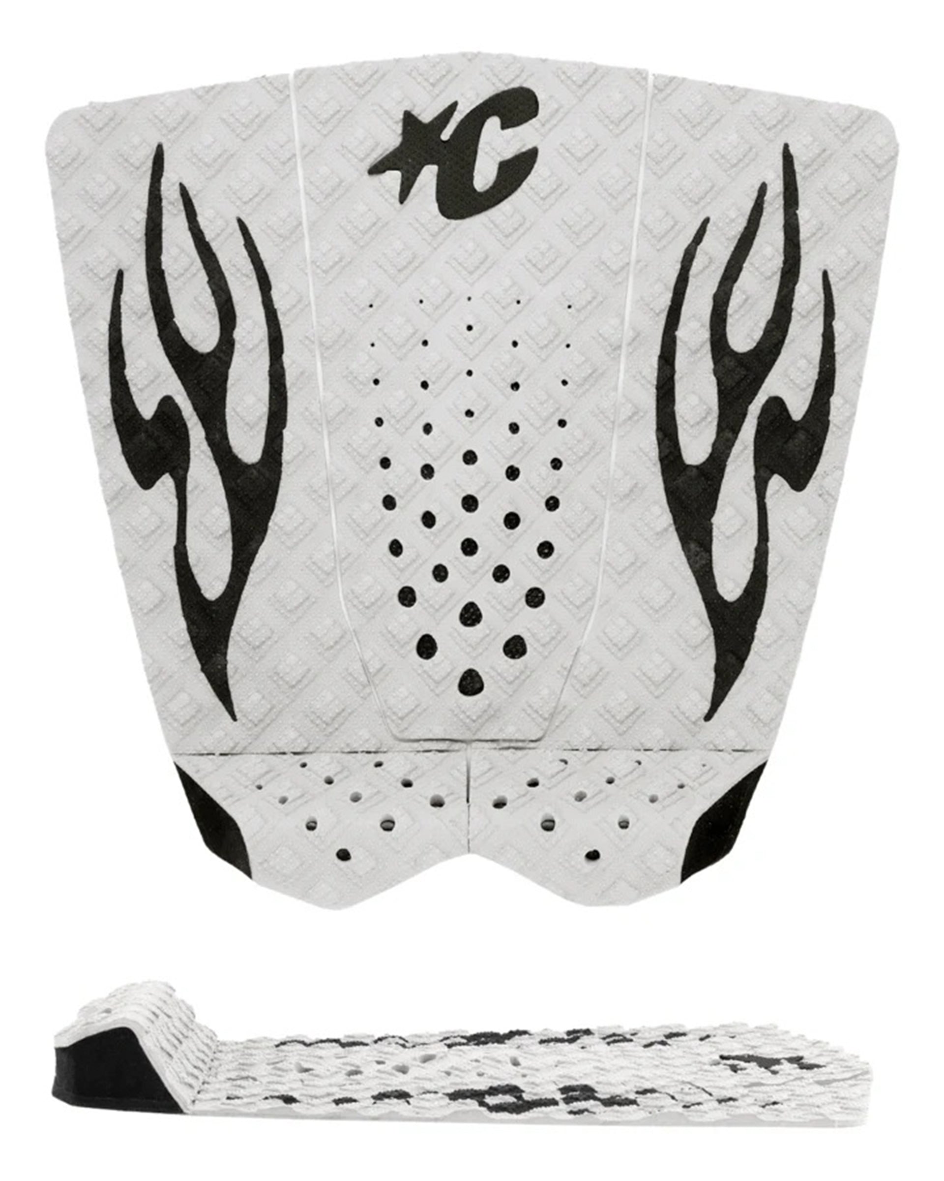 Creatures Of Leisure Griffin Colapinto Signature Pad - Bone Black Flames