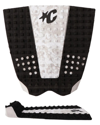 Creatures of Leisure Italo Ferreira Signature Traction Pad - Black Bone Swirl