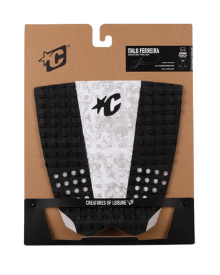 Creatures of Leisure Italo Ferreira Signature Traction Pad - Black Bone Swirl