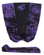 Creatures Of Leisure Italo Ferreira Signature Pad - Punk Purple Swirl Black