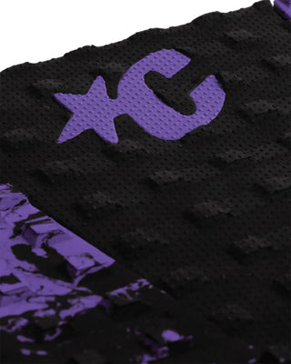 Creatures Of Leisure Italo Ferreira Signature Pad - Punk Purple Swirl Black