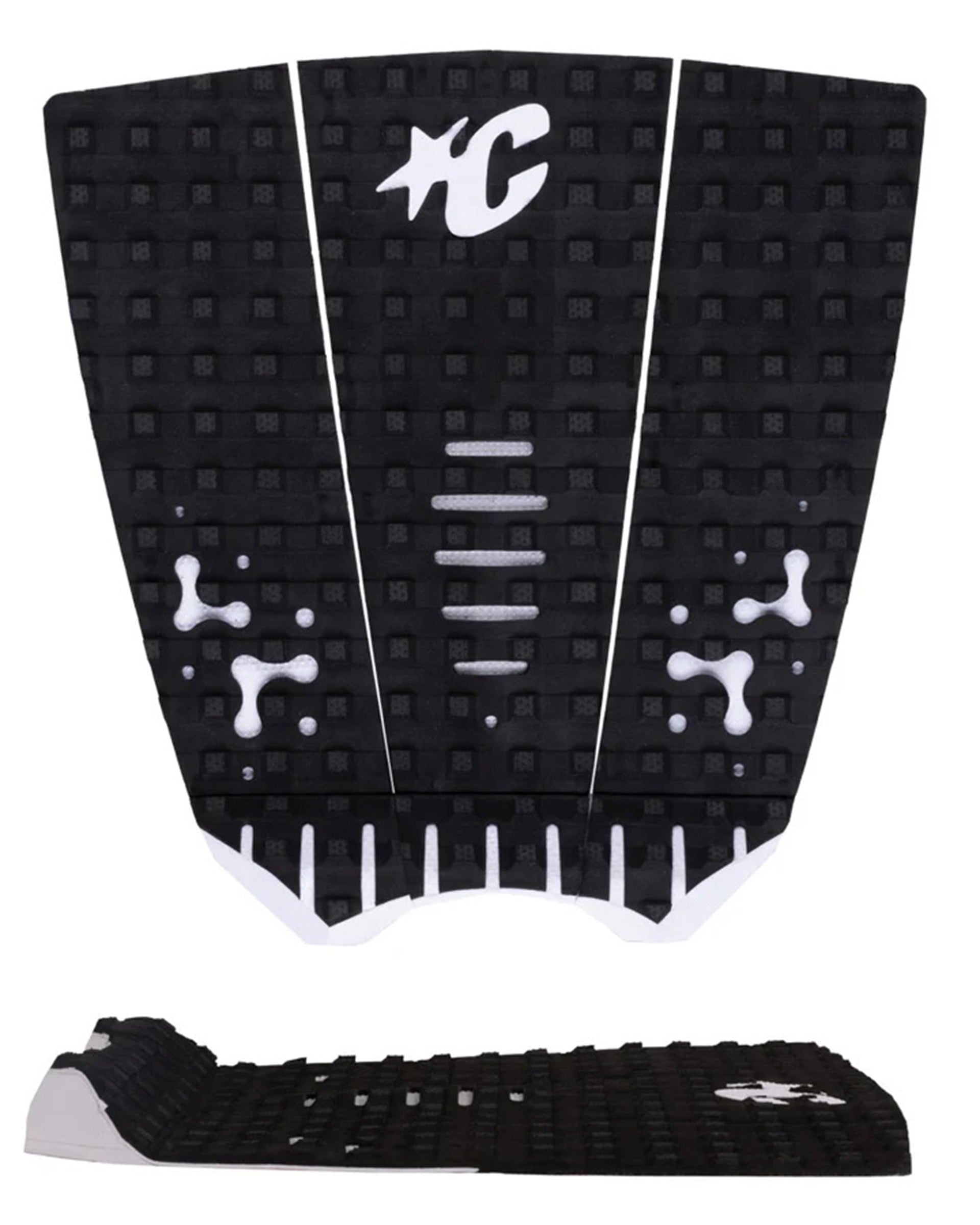 Mick Fanning Signature Loc-Lite Pad - Black