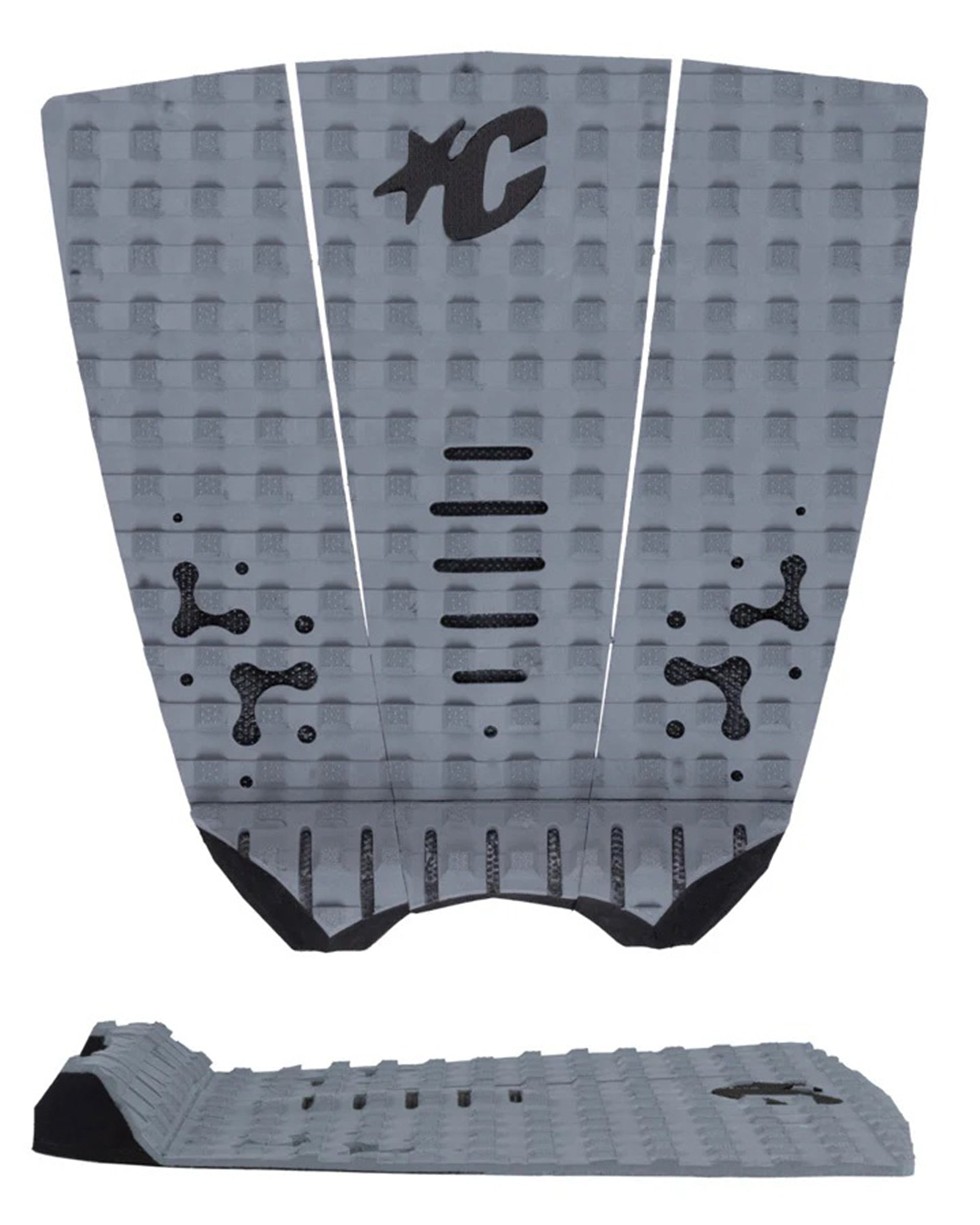Mick Fanning Signature Loc-Lite Pad - Titanium Black