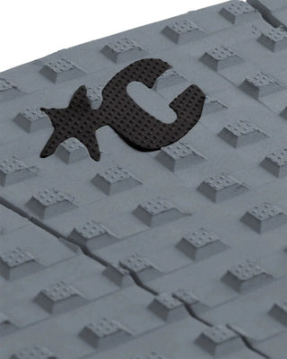 Mick Fanning Signature Loc-Lite Pad - Titanium Black