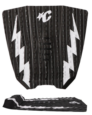 Creatures of Leisure Mick Eugene Fanning Signature Traction Pad - Black Stripe