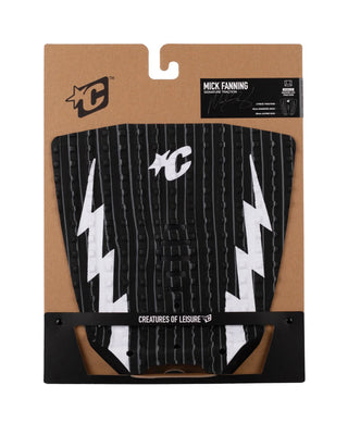 Creatures of Leisure Mick Eugene Fanning Signature Traction Pad - Black Stripe