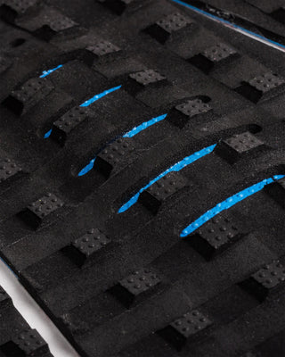 Creatures of Leisure Mick Fanning Signature Traction Pad - Black Cyan