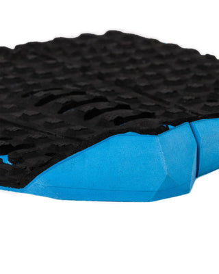 Creatures of Leisure Mick Fanning Signature Traction Pad - Black Cyan