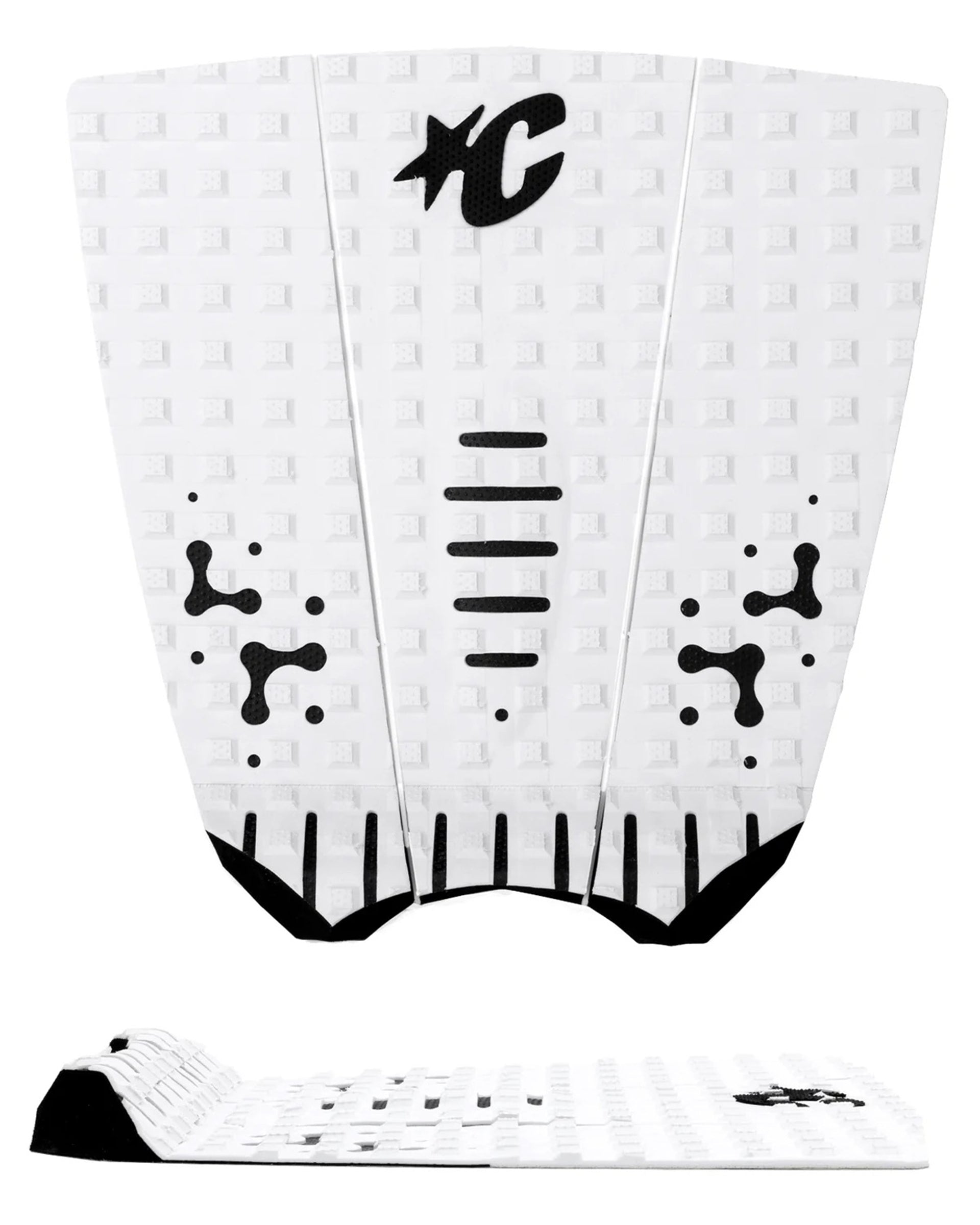 Mick Fanning Signature Pad - White