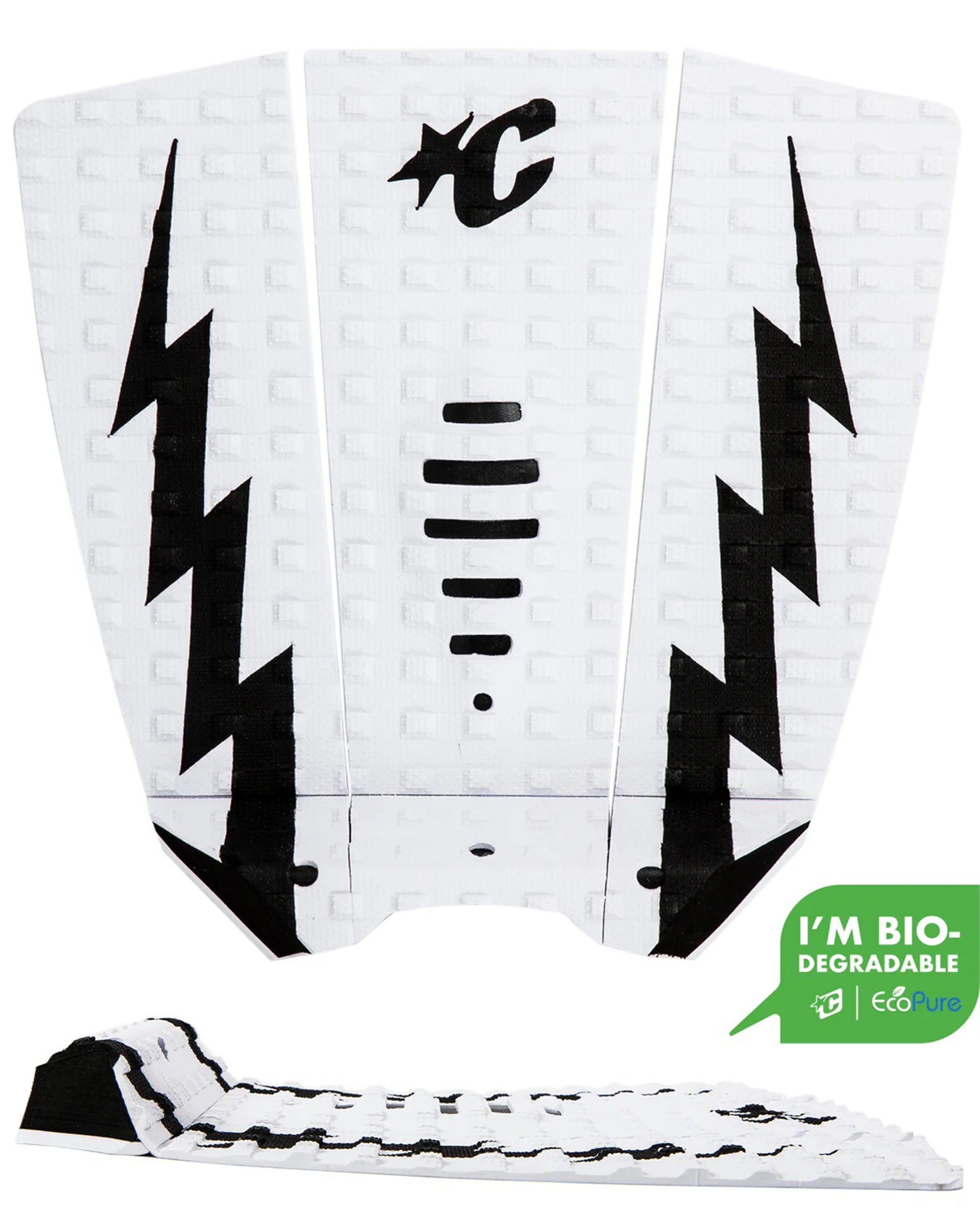 Creatures Of Leisure Mick Eugene Fanning Signature Pad - White Black
