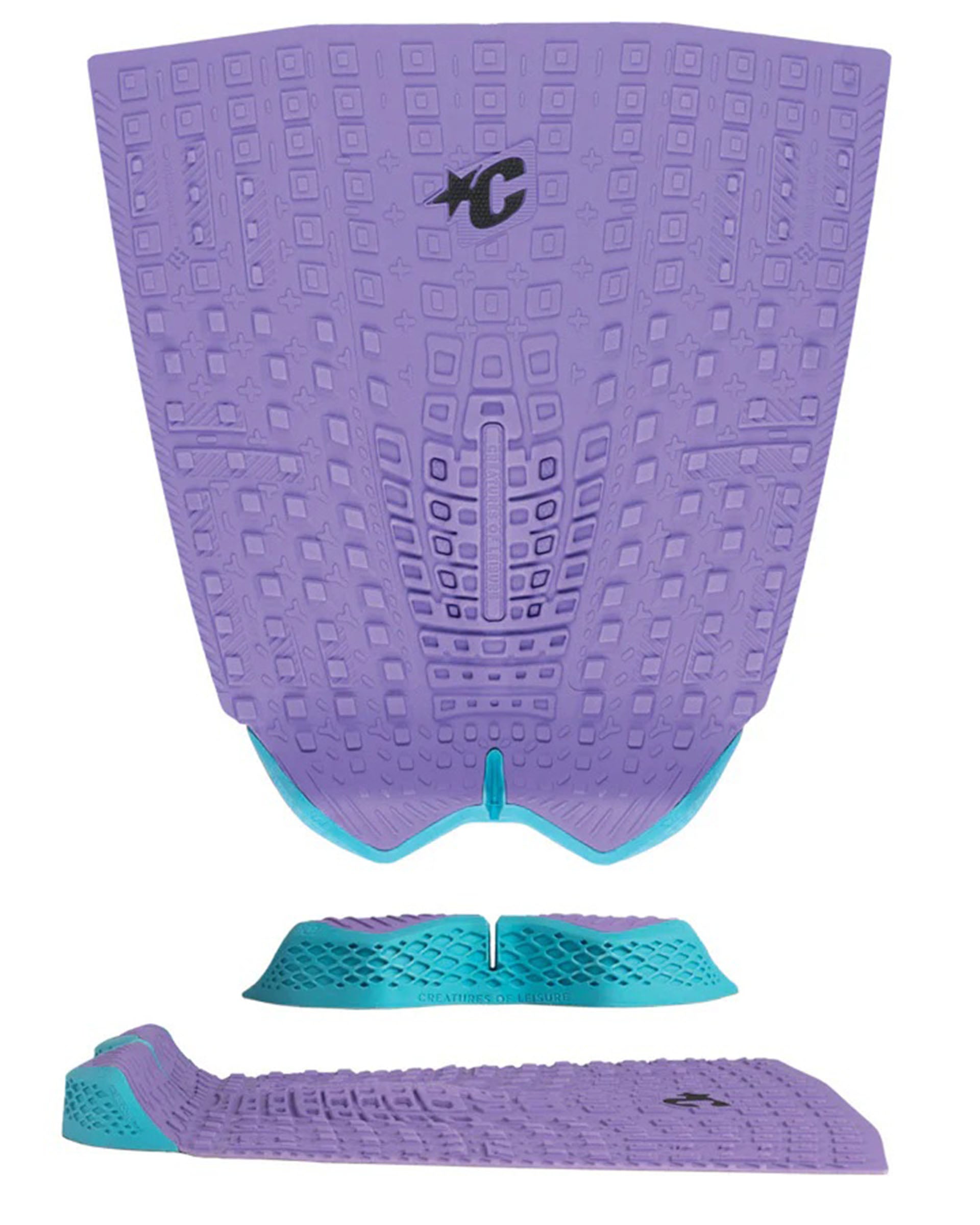 Creatures of Leisure Proto 1.5 Pin Tail Molly Picklum Signature Pad - Eco Lavender Fluro Blue