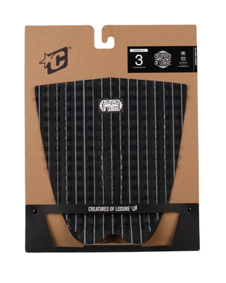 Creatures of Leisure Punish Traction Pad - Black Stripe