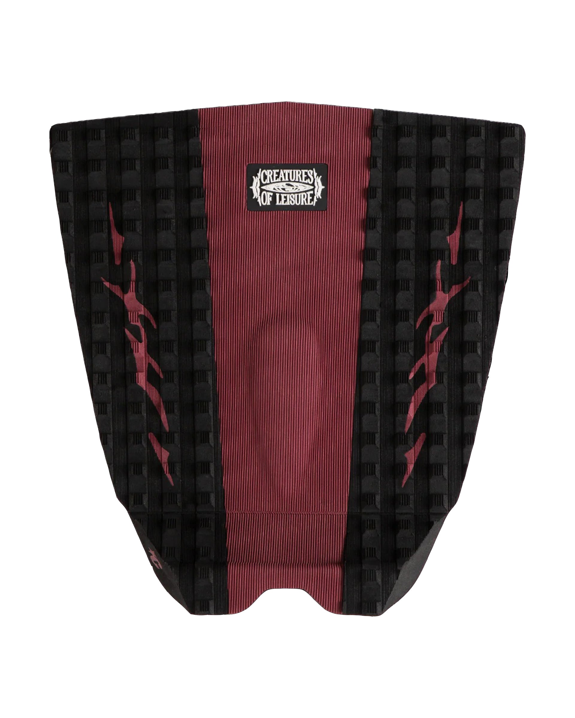 Creatures Of Leisure Punish Traction Pad - Dark Rose Black