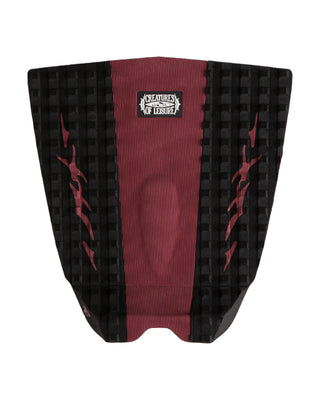 Creatures Of Leisure Punish Traction Pad - Dark Rose Black
