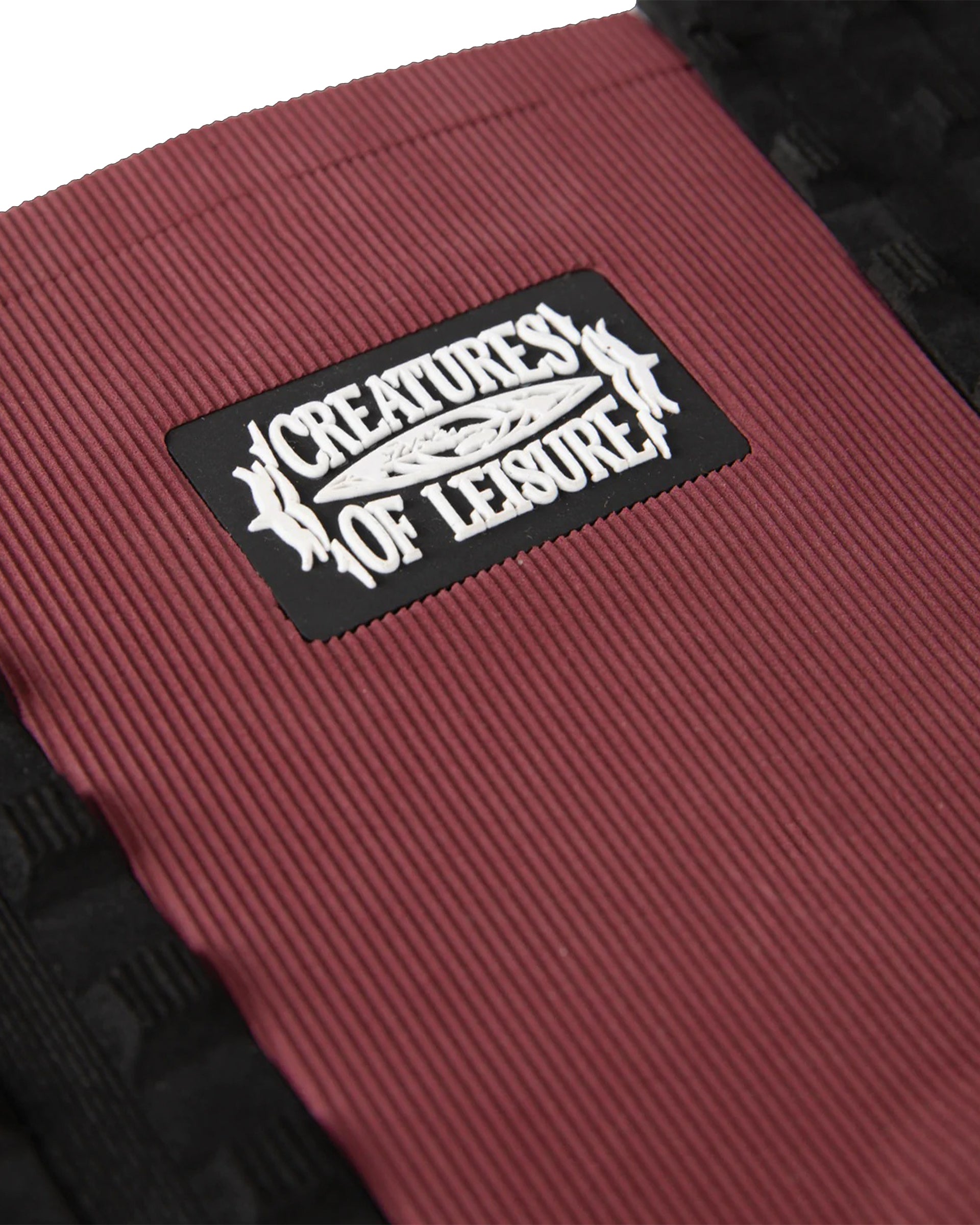 Creatures Of Leisure Punish Traction Pad - Dark Rose Black