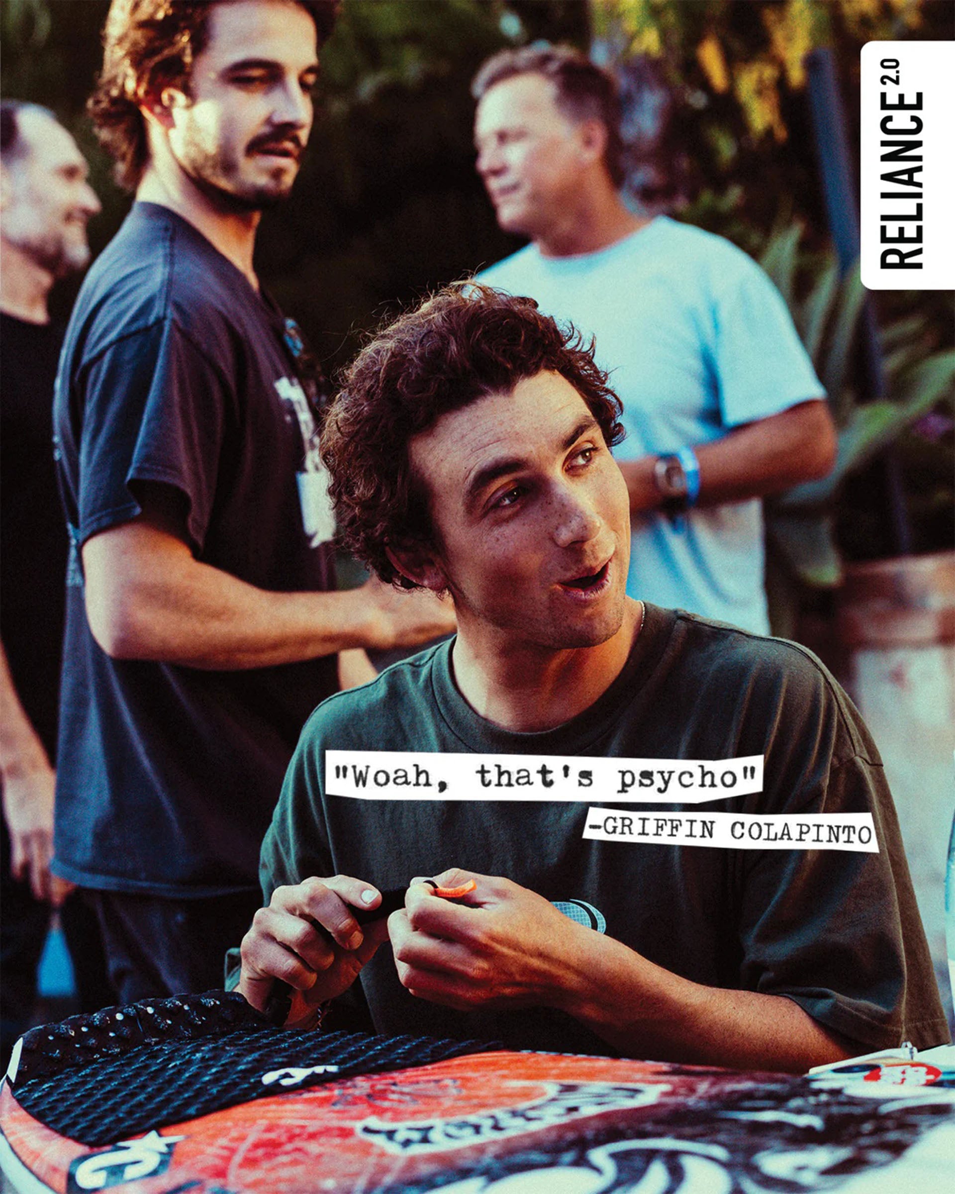 Reliance 2.0 Lite Duty 6' Leash - Cyan Twist Black