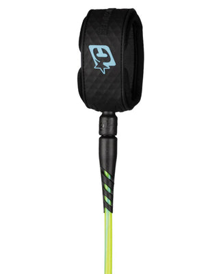 Creatures Of Leisure Reliance 2.0 Lite Duty 6' Leash - Pine Lime Twist Black