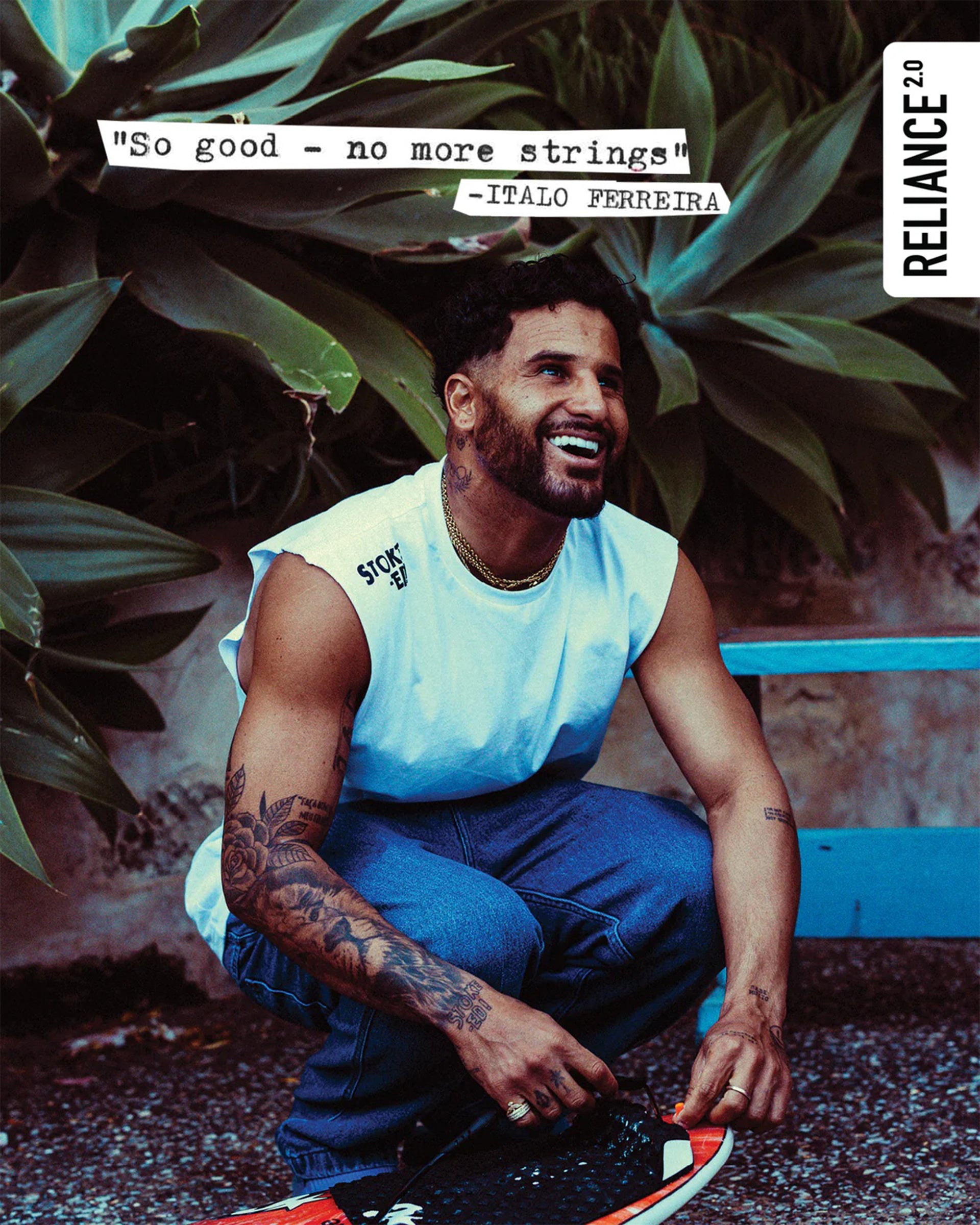 Creatures Of Leisure Reliance 2.0 Medium Duty 6' Leash - Black Silver